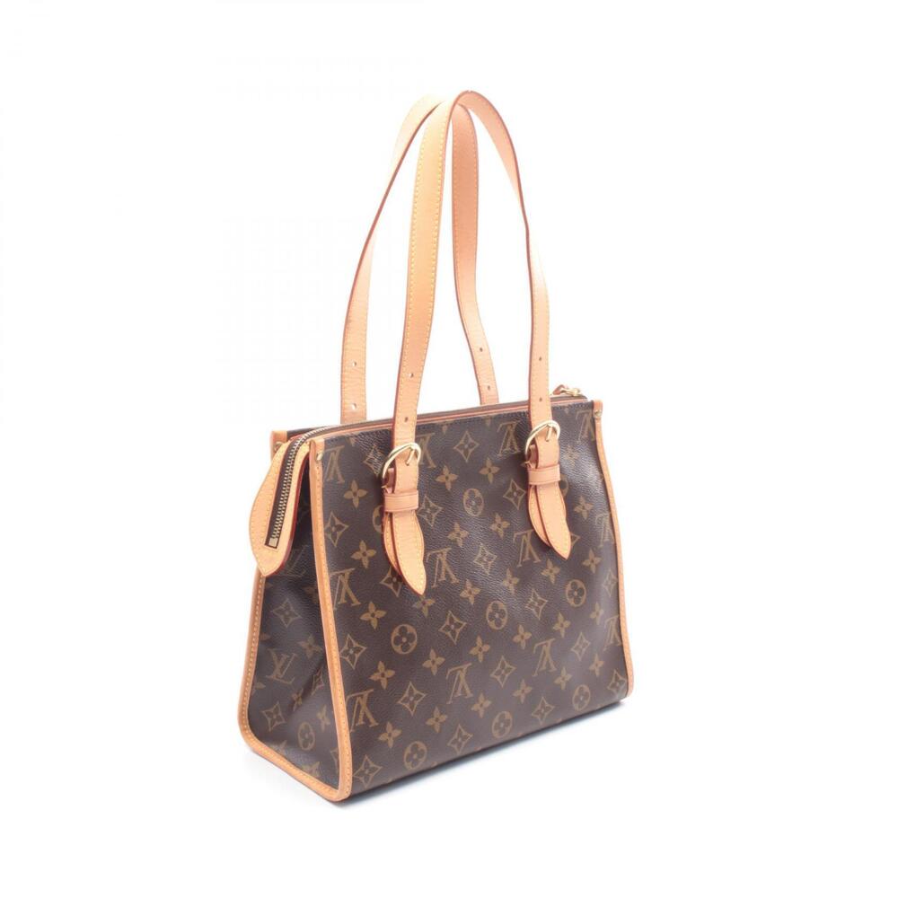 Louis Vuitton Bag canvas Popincourt Monogram brown leather Tote - Picture 2 of 7